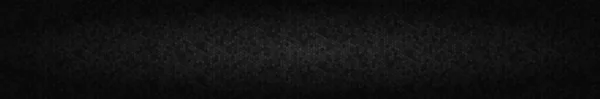 Panoramic Texture Black Gray Carbon Fiber Illustration — стоковый вектор