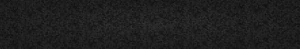 Panoráma Textúra Fekete Szürke Szénszál Illusztráció — Stock Vector