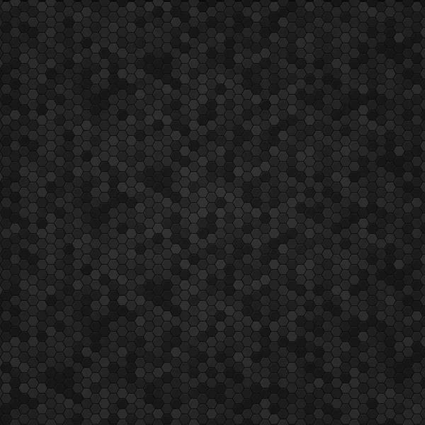 Textura Panorámica Fibra Carbono Negra Gris Ilustración — Vector de stock
