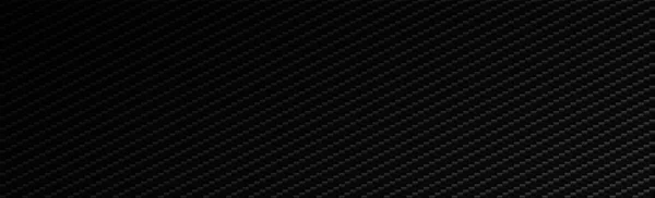 Panoráma Textúra Fekete Szürke Szénszál Illusztráció — Stock Vector