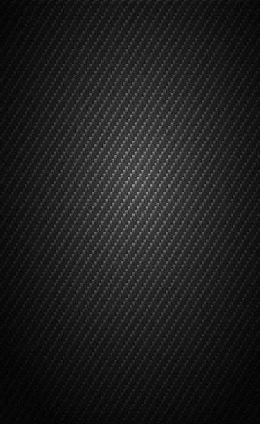 Panoramic Texture Black Gray Carbon Fiber Illustration — стоковый вектор