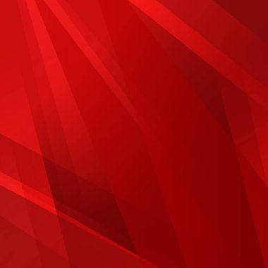 Kırmızı arkaplandaki ses çizgileri - panoramik arkaplan