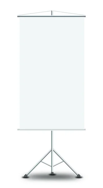 Office White Floor Billboard Light Background Illustration — Stock Photo, Image