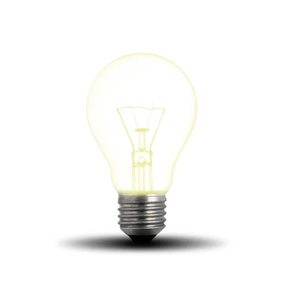 Классическая Стеклянная Лампа Ниткой E27 Фото — стоковое фото