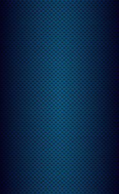 Siyah ve mavi karbon fiberin panoramik dokusu - çizim