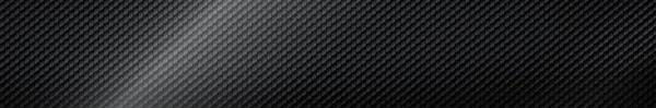 黒とグレーの炭素繊維のパノラマテクスチャ イラスト — ストックベクタ