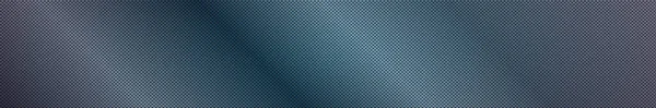 Panoramic Texture Black Blue Carbon Fiber Illustration — Stock Vector