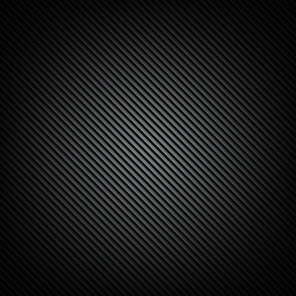 Panoramische Textuur Van Zwarte Grijze Koolstofvezel Illustratie — Stockvector