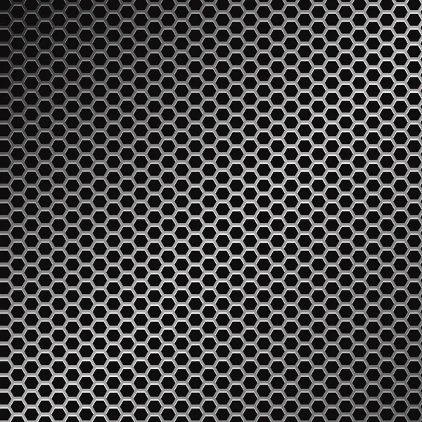 Beyaz yansımalı gümüş delikli demir - Vektör çizimi