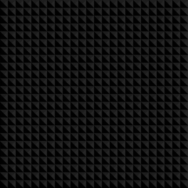 Abstraktní Černé Pozadí Mnoha Malých Čtverců Ilustrace — Stockový vektor