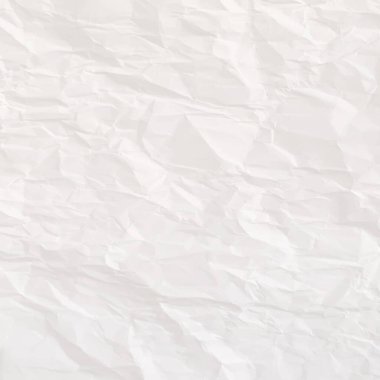 Birçok farklı kıvrımlı buruşmuş beyaz kağıt - illüstrasyon