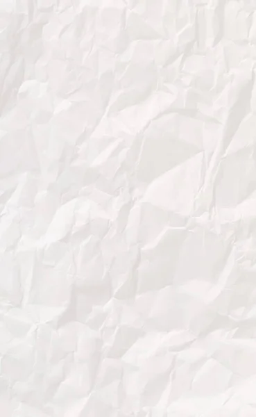 Papier Blanc Froissé Avec Nombreux Virages Différents Illustration — Image vectorielle