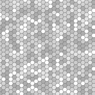 Birçok küçük altıgen içeren soyut arkaplan