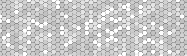 Abstraktní Pozadí Mnoha Malými Šestiúhelníky — Stockový vektor