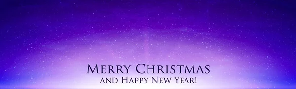 New Year Christmas Background Glow Glare Illustration — Stock Vector