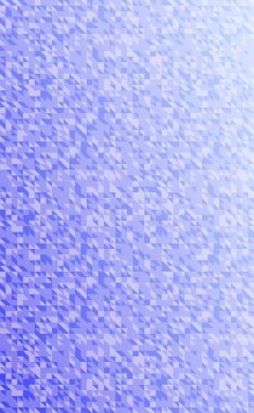 Soyut mavi arkaplan birçok küçük çok renkli üçgen - illüstrasyon