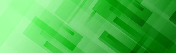 Fondo Abstracción Diferentes Rectángulos Verde Blanco Ilustración — Vector de stock