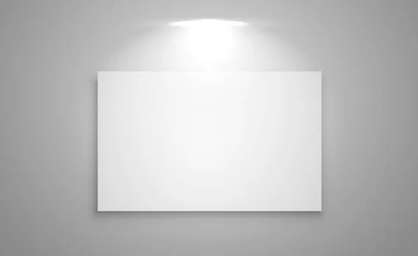Beyaz Beyaz Gri Panoramik Stüdyo Arka Planda Beyaz Parıltılı Resimli — Stok Vektör