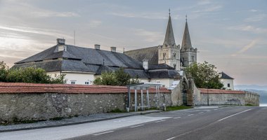 St. Martin Katedrali (Spisska Kapitula). St. Martin Katedrali. Spisske podhradie. Slovakya.