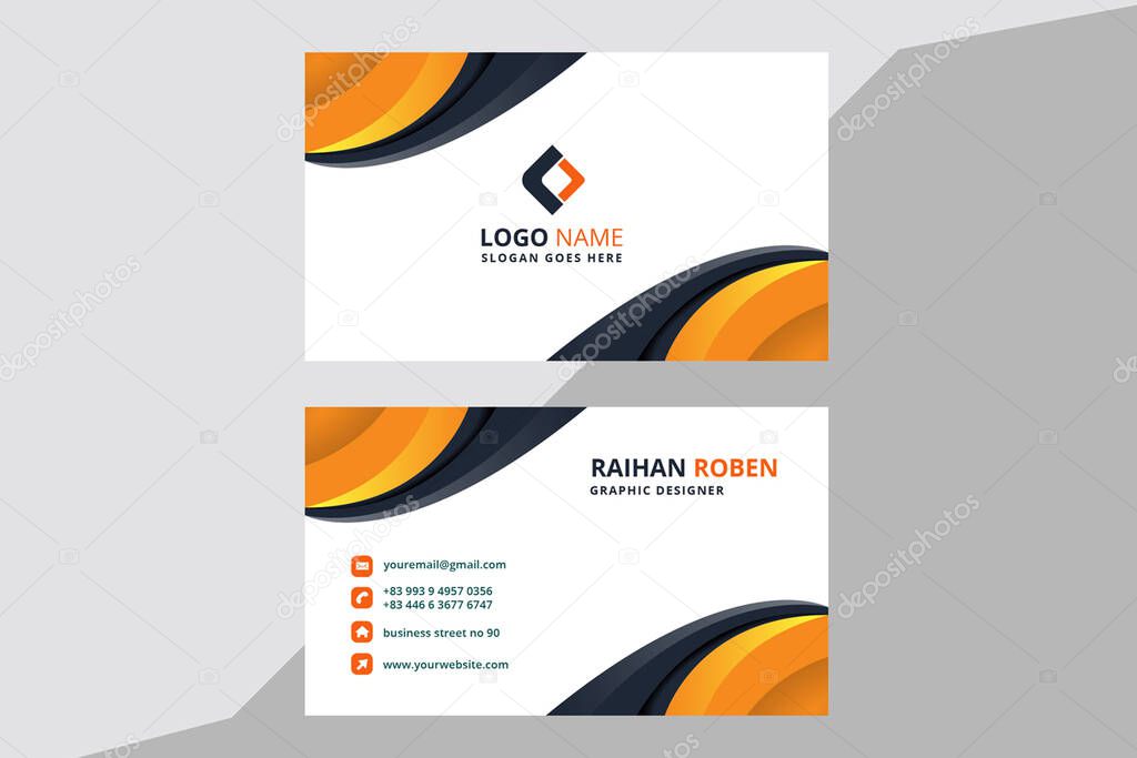 Business CardFile Information: Easy Customizable and Editable RGB Color Print Ready Format EPS Files Free Fonts used (100%)
