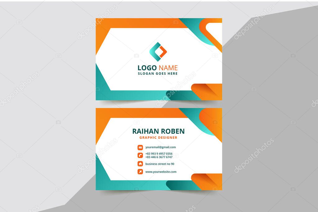 Business CardFile Information: Easy Customizable and Editable RGB Color Print Ready Format EPS Files Free Fonts used (100%)