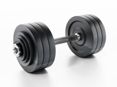 Beyaz arka plan üzerinde izole etmek. 3D çizim.