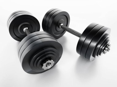 Beyaz arka plan üzerinde izole etmek. 3D çizim.