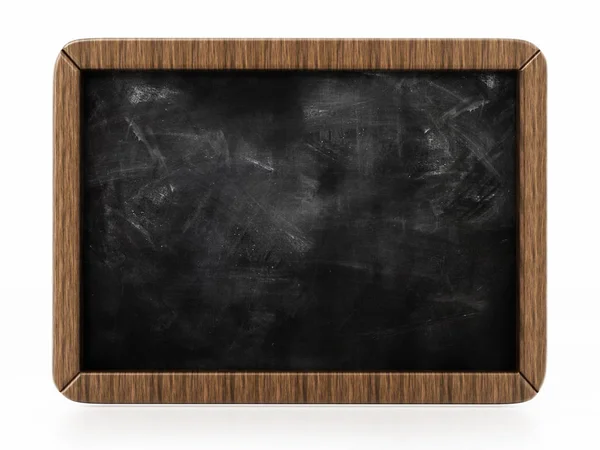 Toy Blackboard Isolated White Background Illustration — Stock Photo, Image