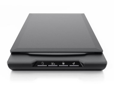 Modern tarayıcı beyaz arka plan üzerinde izole. 3d illüstrasyon