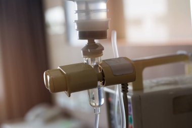 otomatik infüzyon IV damla tuzlu çözüm makine