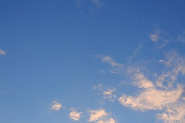 Açık Mavi Gökyüzü