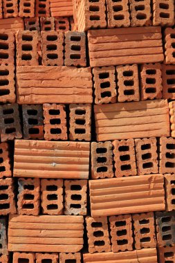 tuğla blok yapı malzemesi inşaat sitesi sanayi