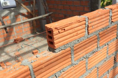 İnşaat sektöründe yapımında tuğla blok