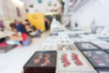 tırnak manikür güzellik salonu bulanıklık