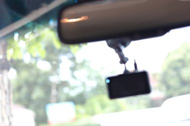 ön cam vehic soyut bulanıklık video kamera kayıt teknolojisi