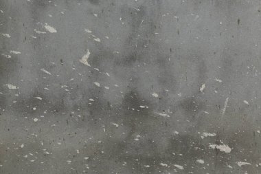 gri çimento kirli duvar inşaat sitesinde