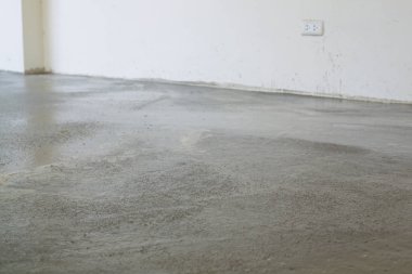 şantiye sektöründe çimento beton zemin