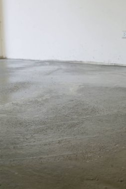 şantiye sektöründe çimento beton zemin