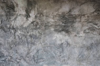 Çimento Beton gri harçlı duvar zor grunge çatlamak yüzey metin