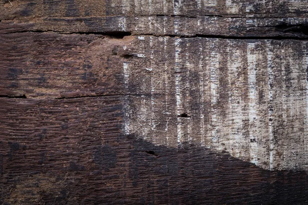 Textura superficial de grano áspero envejecido madera abstracta — Foto de Stock