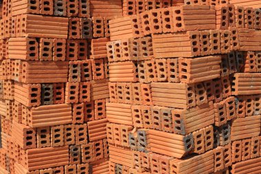 tuğla blok yapı malzemesi inşaat sitesi sanayi