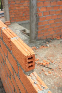 İnşaat sektöründe yapımında tuğla blok