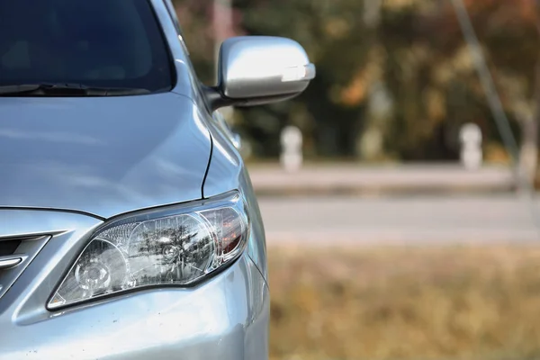 Faro di eco auto — Foto Stock