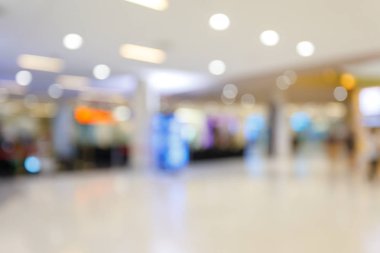 lüks alışveriş merkezi, perakende açık mağaza ekran bulanıklık