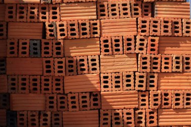 tuğla blok yapı malzemesi inşaat sitesi sanayi