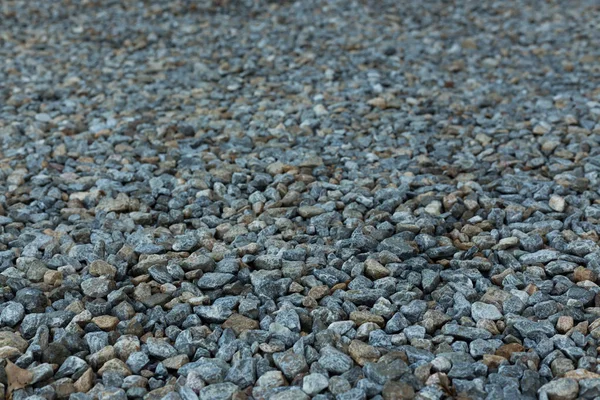 Gravel of dirt road — Stock Photo, Image