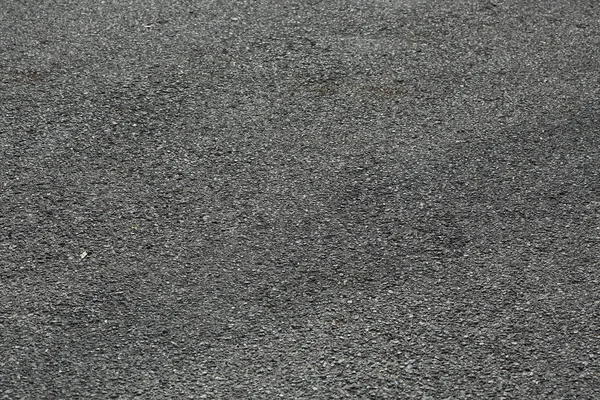 Schwarzer Asphalt Asphalt Straße Textur Hintergrund — Stockfoto