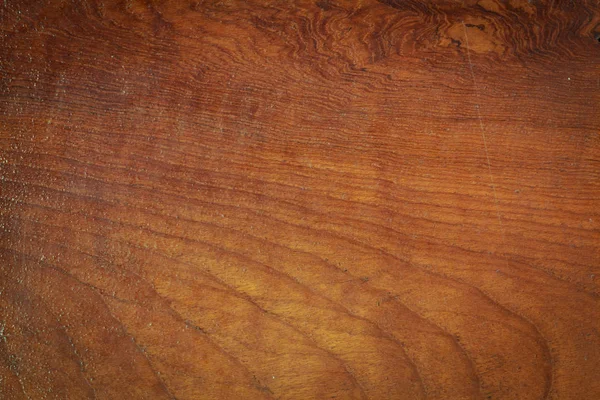 Widok z góry na drewno stołowe chropowate tło tekstury z lakierem — Zdjęcie stockowe