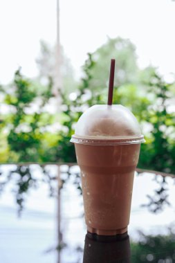 masada frappe buzlu kahve soğuk içecek
