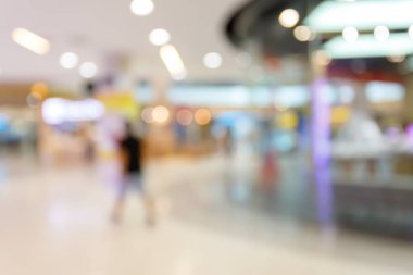 lüks alışveriş merkezi, perakende açık mağaza ekran bulanıklık